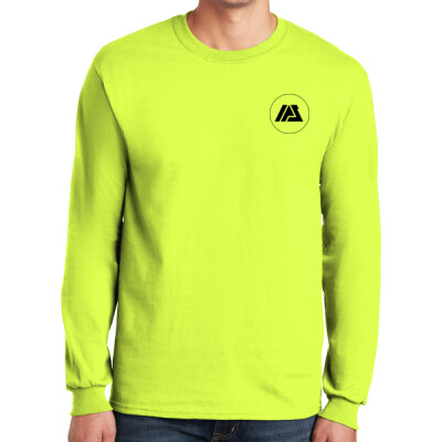 Ultra Cotton Long Sleeve Safety T-shirt Thumbnail