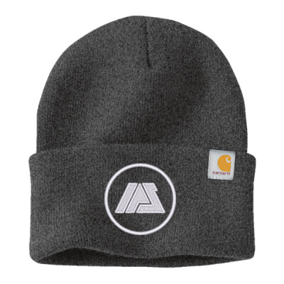 IPS Embroidered Cuffed Beanie Thumbnail