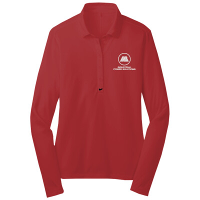 Women's IPS Long Sleeved Polo Thumbnail
