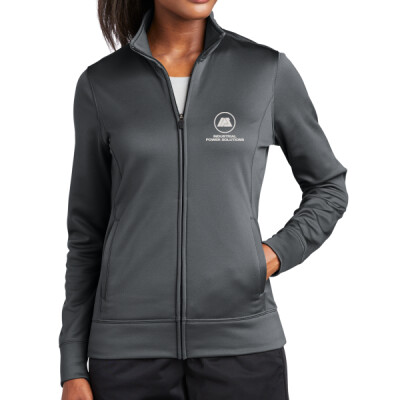 Women's Sport-Wick Fleece Full Zip Jacket Thumbnail