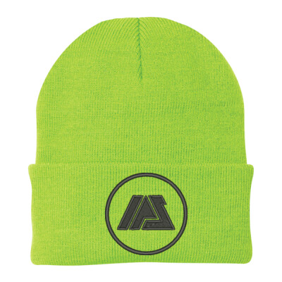 IPS Safety Colors Embroidered Knit Cap Thumbnail
