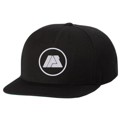 IPS Premium Embroidered Five-Panel Snapback Cap Thumbnail