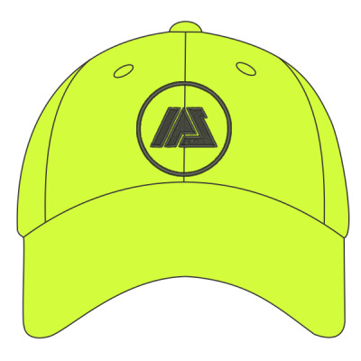 IPS Embroidered Safety Cap Thumbnail