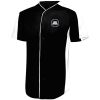 Full-Button Baseball Jersey Thumbnail