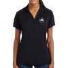 Ladies Micropique Sport Wick ® Piped Polo Thumbnail